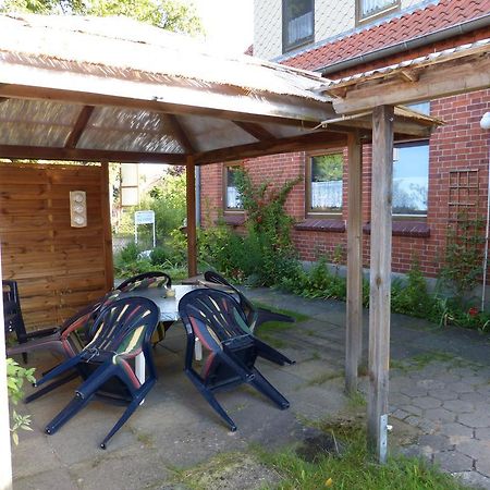 Haus Elbtalaue Lägenhet Bleckede Exteriör bild
