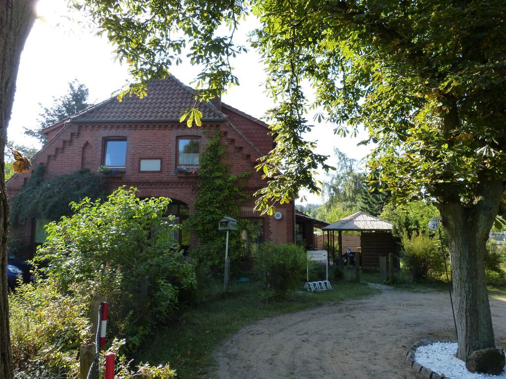 Haus Elbtalaue Lägenhet Bleckede Rum bild