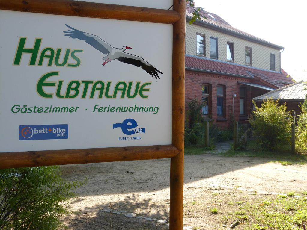 Haus Elbtalaue Lägenhet Bleckede Exteriör bild