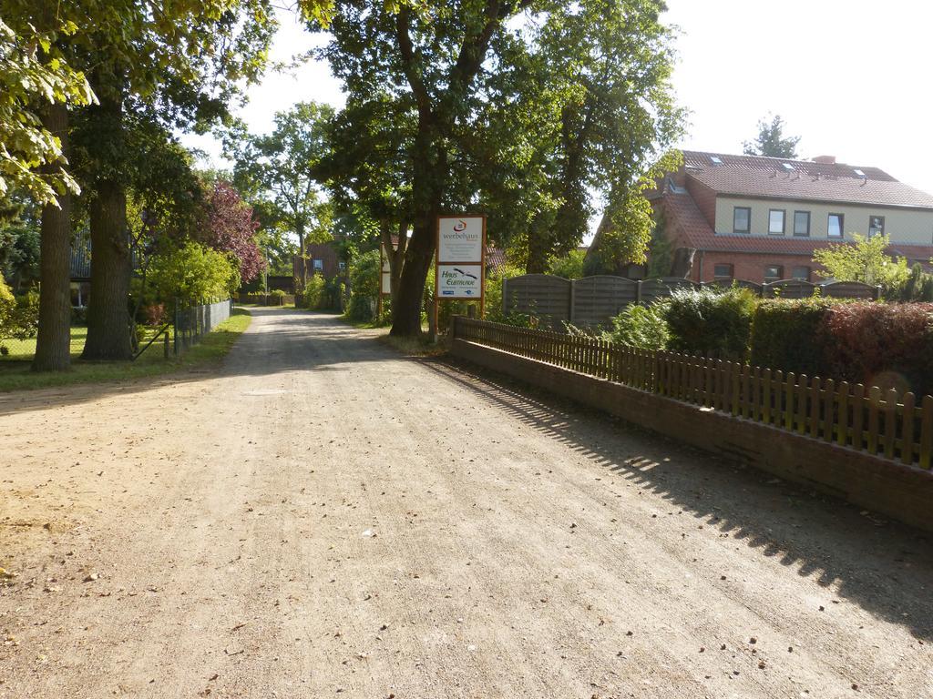 Haus Elbtalaue Lägenhet Bleckede Exteriör bild