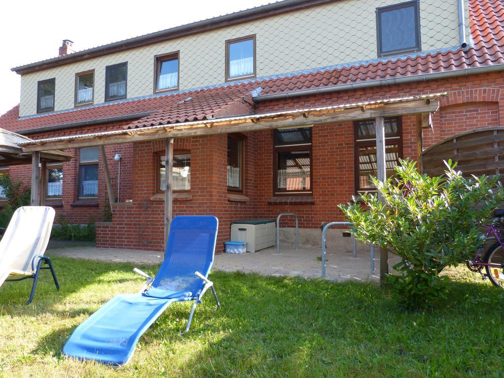 Haus Elbtalaue Lägenhet Bleckede Exteriör bild