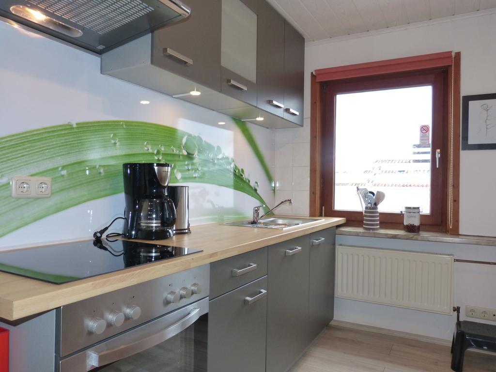 Haus Elbtalaue Lägenhet Bleckede Exteriör bild