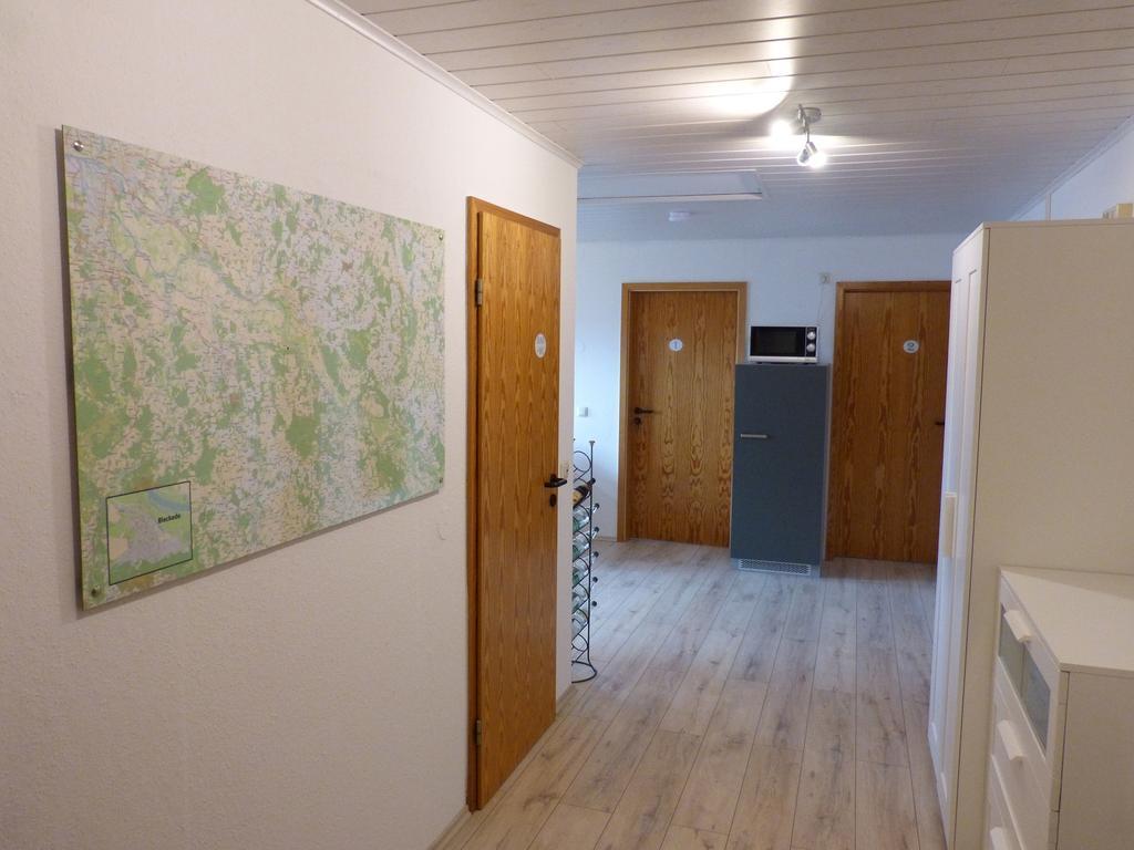 Haus Elbtalaue Lägenhet Bleckede Exteriör bild