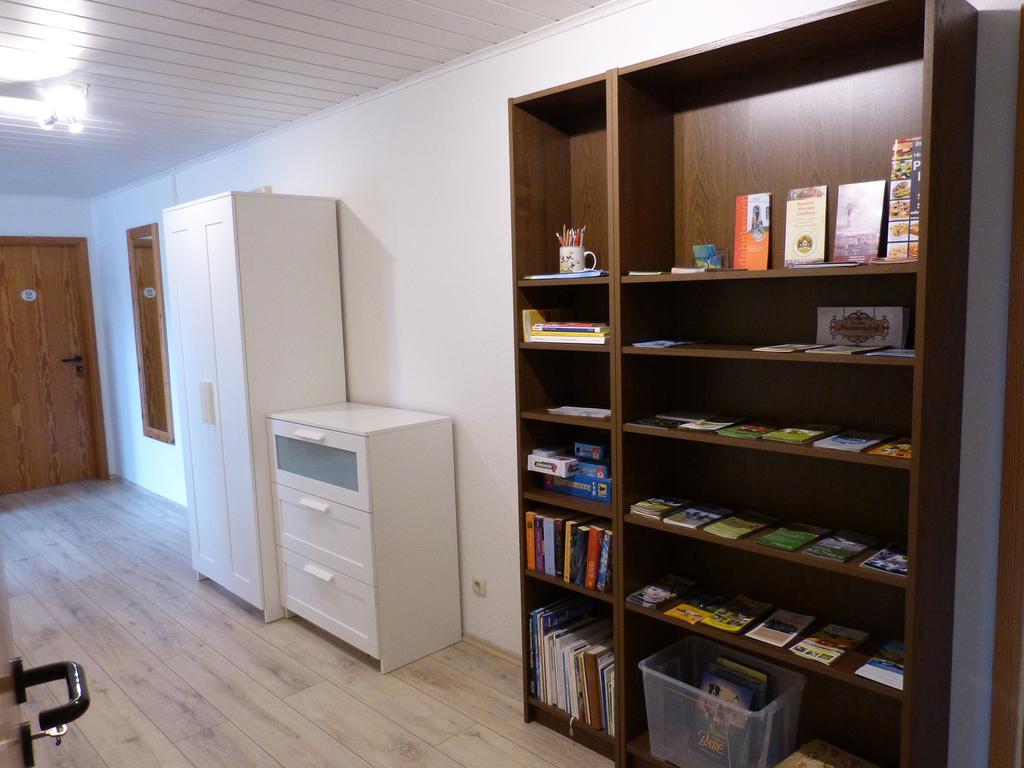 Haus Elbtalaue Lägenhet Bleckede Exteriör bild