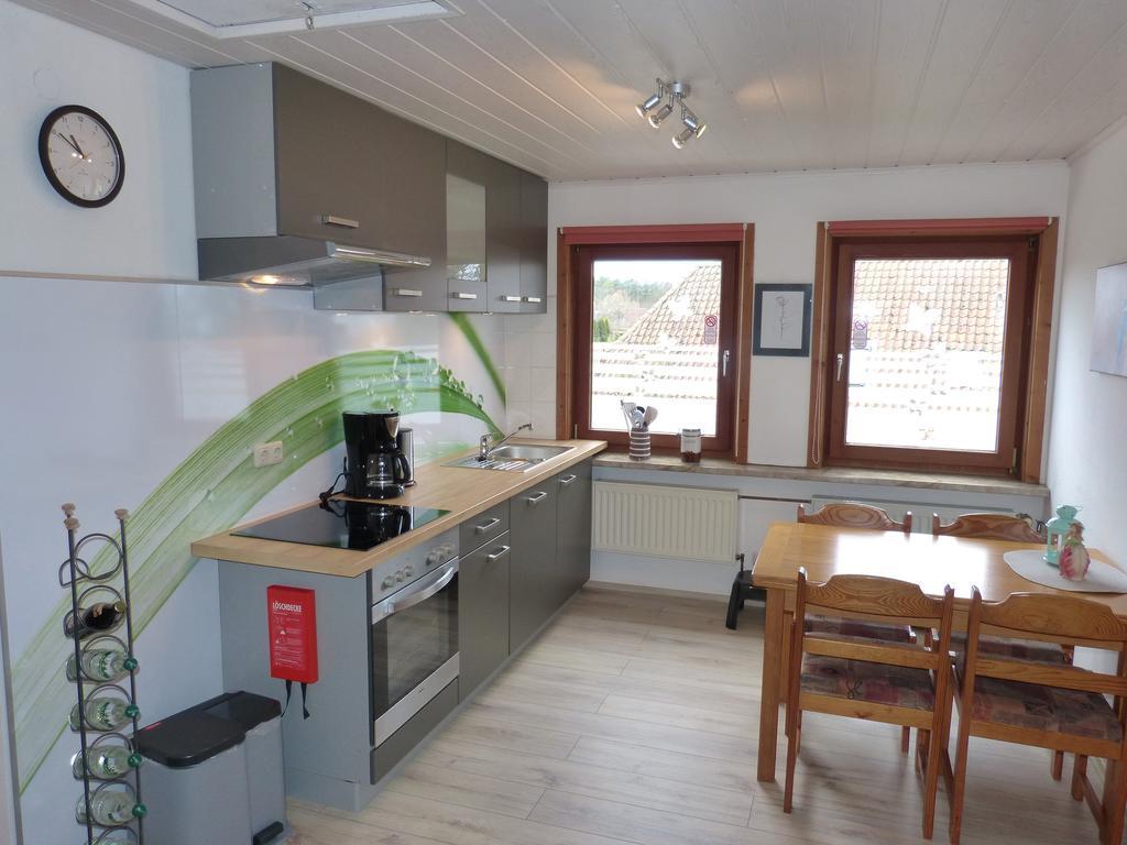 Haus Elbtalaue Lägenhet Bleckede Exteriör bild