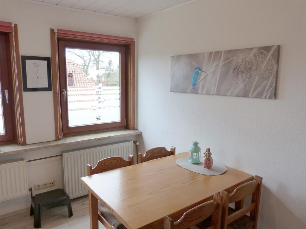 Haus Elbtalaue Lägenhet Bleckede Exteriör bild