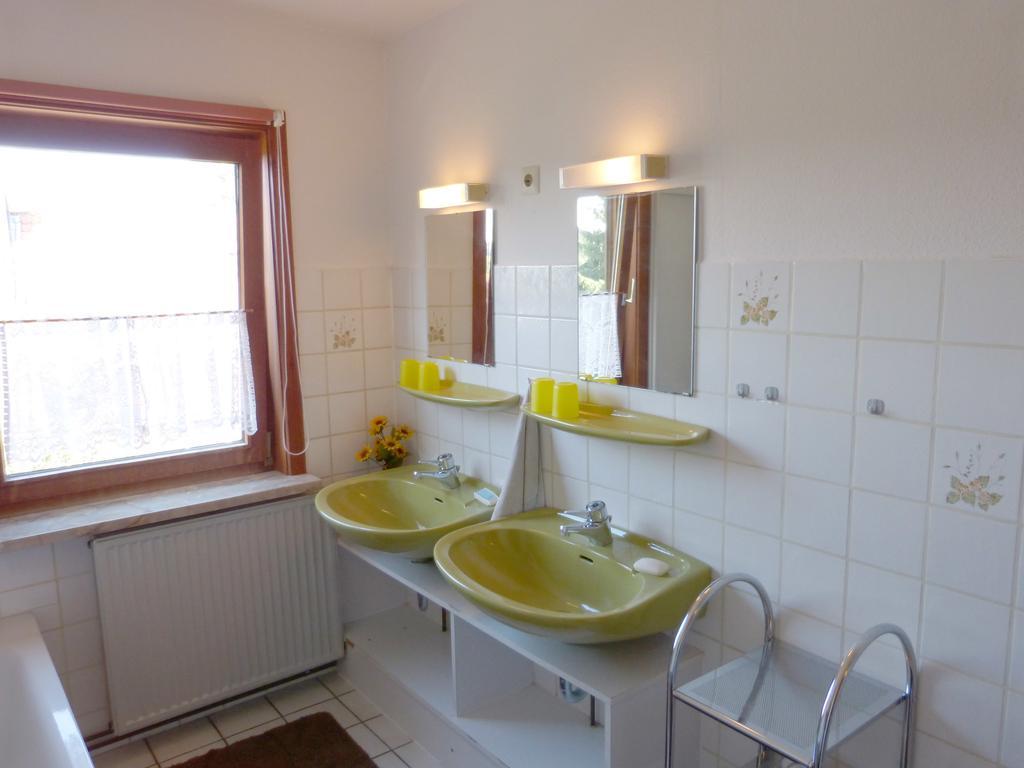 Haus Elbtalaue Lägenhet Bleckede Exteriör bild