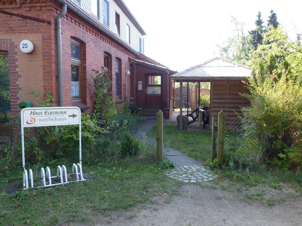 Haus Elbtalaue Lägenhet Bleckede Exteriör bild
