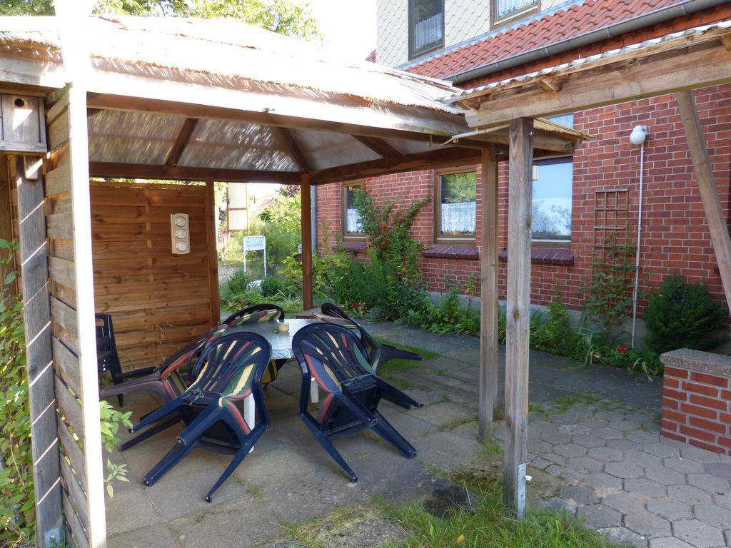 Haus Elbtalaue Lägenhet Bleckede Exteriör bild