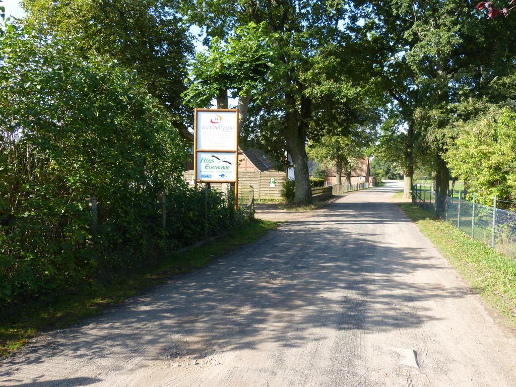Haus Elbtalaue Lägenhet Bleckede Exteriör bild